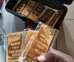 Gold bullion for collectors.